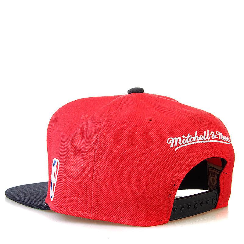 Mitchell and ness Кепка (NJ16Z Chibul-red)  - цена, описание, фото 2